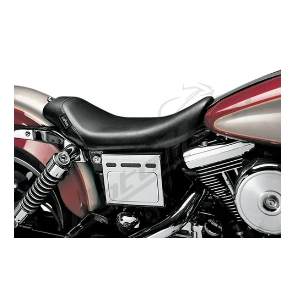 LE PERA Bare Bones Smooth Sėdynė Harley Davidson FXD / FXDX / FXDXT / FXDL 1340-1450 96-03