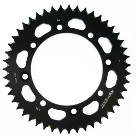 Supersprox Alu Rear sprocket 47t Black 