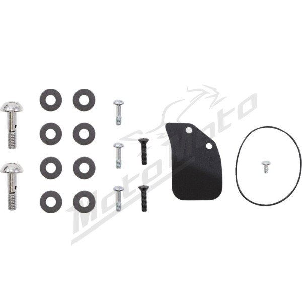 S&S CYCLE Mini Teardrop Stealth oro filtro rinkinys Harley Davidson FLDE / FLFB / FLFBS 1750-1977cc 17-25