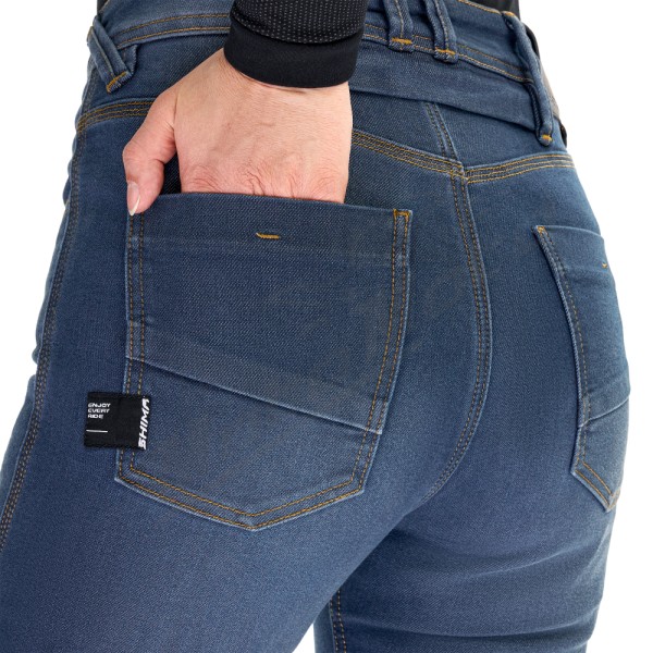 Shima Ridge Lady Jeans Blue