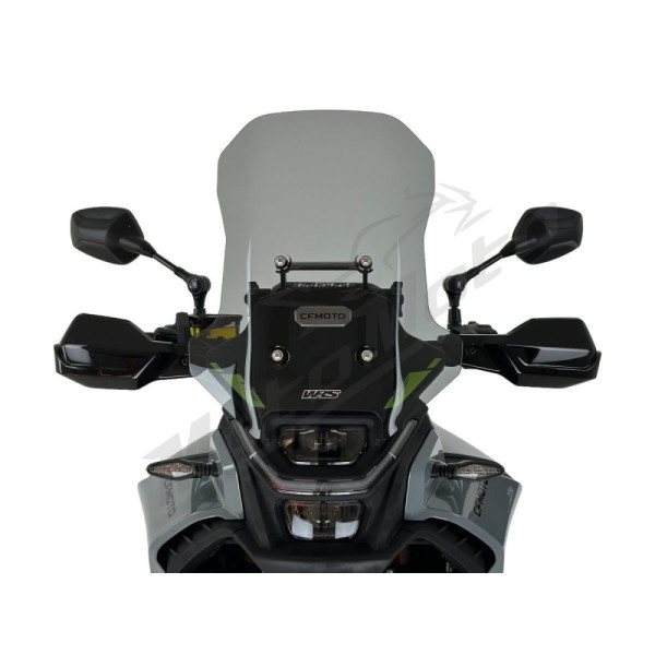 WRS Windscreen Caponord Smoke CF Moto MT450 ABS 24-25
