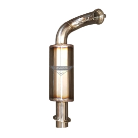 SPI Ultra Lite Muffler Polished Stainless Steel Polaris Axys 800-850 19-20