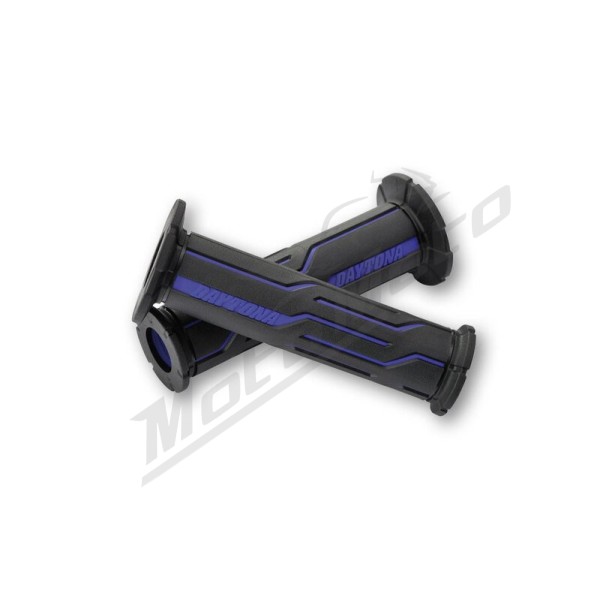 DAYTONA Grips GGD-LINE Open END Aprilia / BMW / CF Moto / Honda / Kawasaki / Suzuki / Yamaha 125-1800cc 06-25 22mm