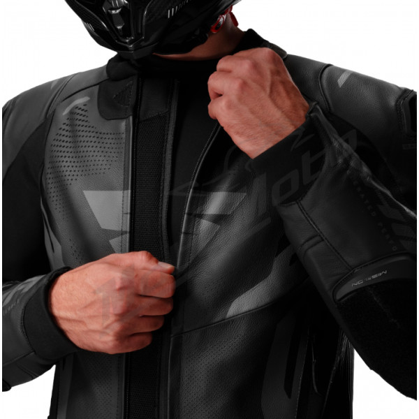 Shima MISSION ST Men Leather Jacket