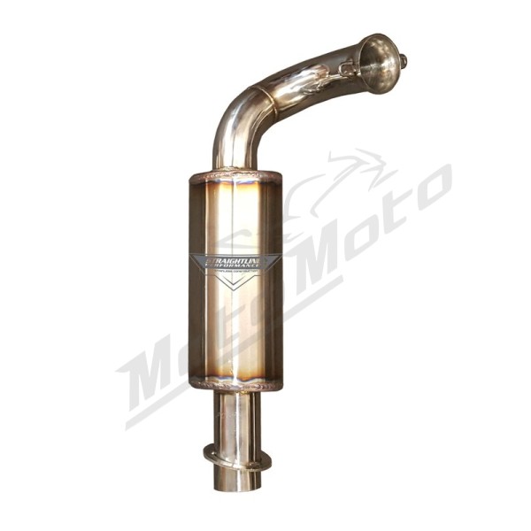 SPI Ultra Lite Muffler Polished Stainless Steel Polaris Axys 800-850 19-20