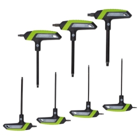 DRAPER TX-STAR® and Metric T-Handle Hex Key Set (14 Piece)