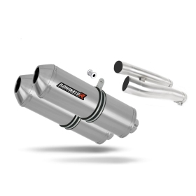 Kawasaki ZZR 1200 2002-2005 Exhaust Silencer Muffler OVR + dB killer