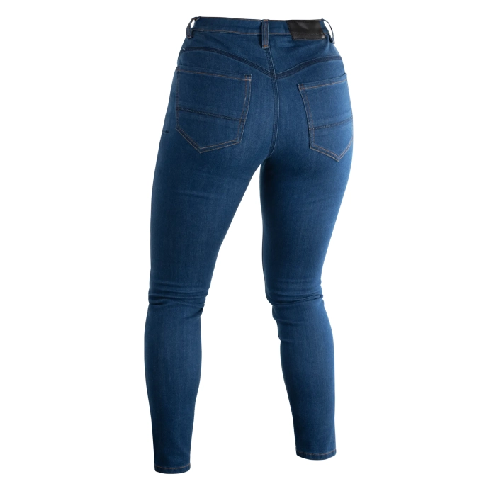 Oxford OA AA Super Stretch WS Mid Blue Moteriški Džinsai