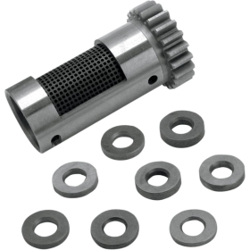 S&S CYCLE Steel Breather Gear Kit Harley Davidson F / FL / FLB / FLE / FLEF / FLF 1200cc 48-77