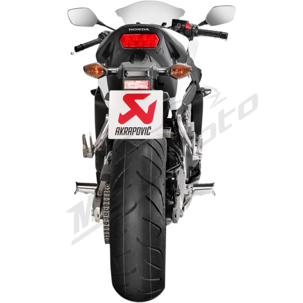 AKRAPOVIC Racing Line Exhaust System Stainless Steel / Titanium Honda CB / CBR 650F 14-16