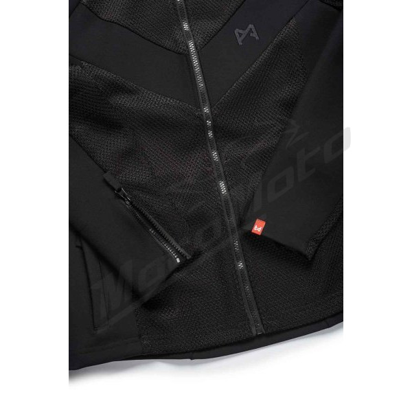 Pando Moto STEALTH BLACK AAA Vyriška Striukė