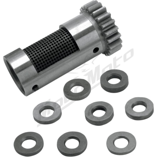 S&S CYCLE Steel Breather Gear Kit Harley Davidson F / FL / FLB / FLE / FLEF / FLF 1200cc 48-77