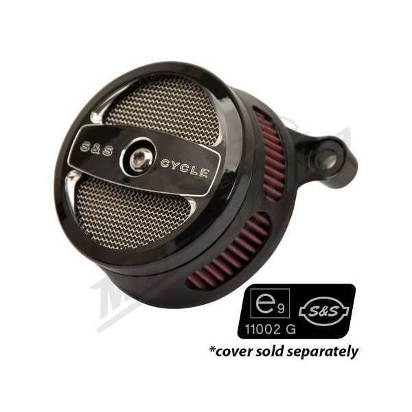 S&S CYCLE ES Stealth oro filtro rinkinys Harley Davidson FLD / FLS / FLSTC / FLSTF 1690cc 12-17