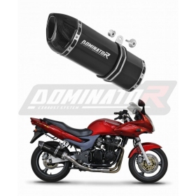 Exhaust silincer Dominator HP1 BLACK KAWASAKI ZR7 / ZR7S 1999-2004