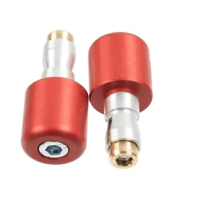 TRW Handlebar ends colour red Ø12mm 2pcs