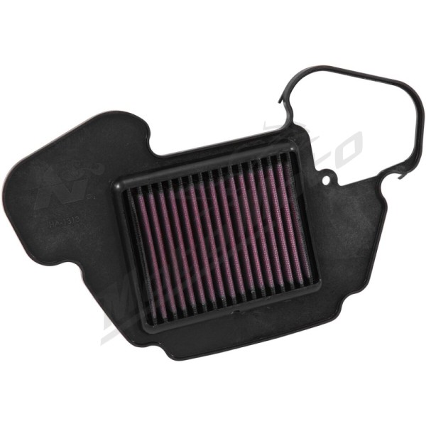 K&N High-Flow Air Filter Honda Grom / MSX 125 13-20