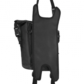 Oxford Aqua S8 Strap on Tank bag with Harness Black