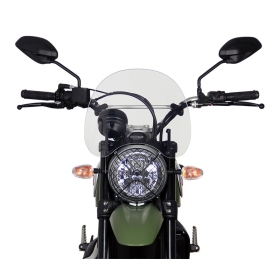 MRA Touring priekinis stiklas DUCATI SCRAMBLER 800