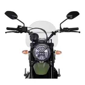 MRA Touring priekinis stiklas DUCATI SCRAMBLER 800