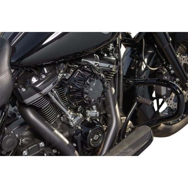 ARLEN NESS "Crossfire" oro filtro komplektas Harley Davidson FLDE / FLFB / FLHC / FLHCS / FLHTCUTG 1750-1923cc 17-24