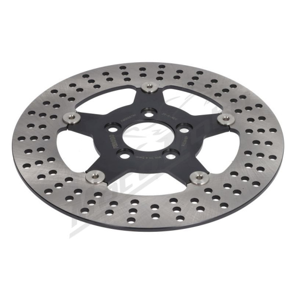 Ferodo Brake disc rear floating, 292/56,3x5mm 5x82,5mm Harley Davidson 883-1800 86-17