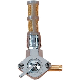 DRAG SPECIALTIES 3/8" NPT Fuel Petcock Harley Davidson XL / XLC / XLCH / XLH 900cc 57-61
