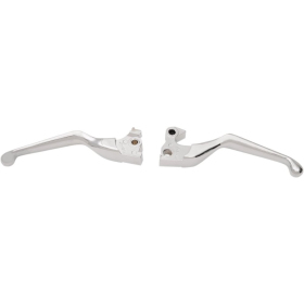DRAG SPECIALTIES Wide Blade Lever Set Harley Davidson XL 883-1200cc 14-22
