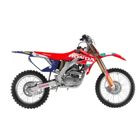 Blackbird Sticker Set TEAM HRC 25 Honda CRF 250 R/X 04-21