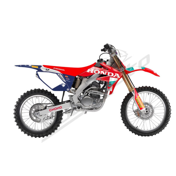 Blackbird Sticker Set TEAM HRC 25 Honda CRF 250 R/X 04-21