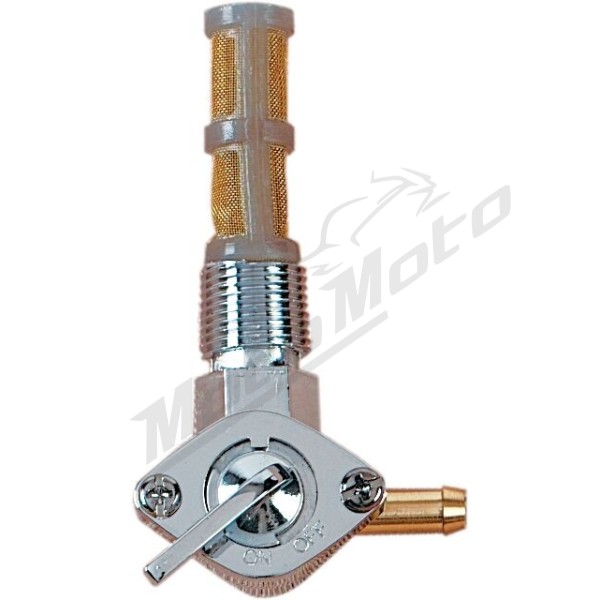 DRAG SPECIALTIES 3/8" NPT Fuel Petcock Harley Davidson XL / XLC / XLCH / XLH 900cc 57-61