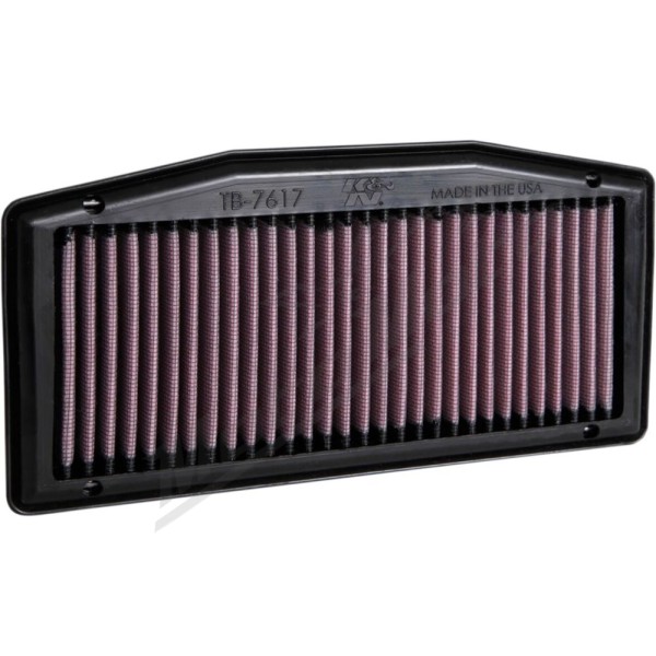 K&N High-Flow Air Filter Triumph Street 660/765 13-26