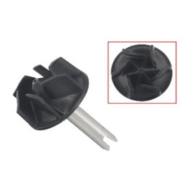 Bronco Waterpump shaft with impeller ​​​​​​​YAMAHA KODIAK / VIKING / YFM / YXC / YXM / YXR 550-700cc 2007-2020