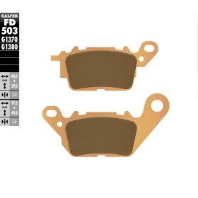 GALFER HH Sintered Brake Pads Yamaha G / GDP / LTS / YS 125cc 15-24