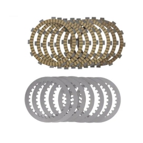 PROX Clutch Plate Set Gas Gas / Husqvarna / KTM 250/501 12-26