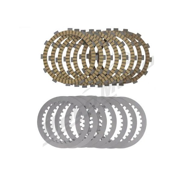 PROX Clutch Plate Set Gas Gas / Husqvarna / KTM 250/501 12-26
