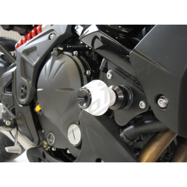 RDMOTO PHV2 Frame Crash Pads White 