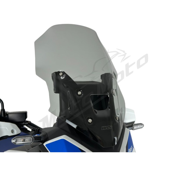 WRS CAPONORD HO069F Priekinis stiklas Lengvai Tamsintas Honda CRF 1100L ABS 24-25