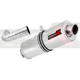 Exhaust silencer Dominator OVAL MOTO GUZZI BREVA V 1100 2004-2011