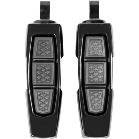 KURYAKYN Universal Footpergs Black