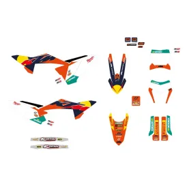 Blackbird lipdukų rinkinys REPLICA TEAM KTM FACTORY MXGP 26 KTM SX / SX-F 125-450cc 25-26