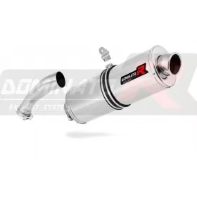 Exhaust silencer Dominator Oval  BMW R1200GS 2008 - 2009