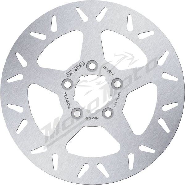 GALFER Brake Rotor Fixed Round Harley Davidson FLS / FLST / FLSTC / FLSTCI / FLSTF 1340-1923cc 00-17