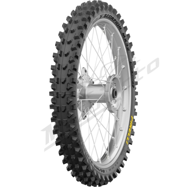 Tire PIRELLI Scorpion™ MX32 Mid Soft  80/100 R21