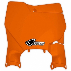 UFO priekinio numerio plastikas KTM SX/SX-F 125/450 oranžinis