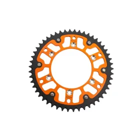 GROSSKOPF Dual Ring rear sprocket JTA897 orange