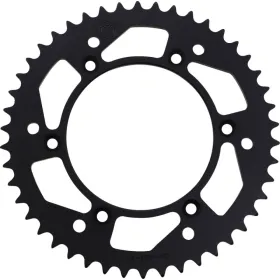 MOOSE OFFROAD HARD-PARTS Rear Aluminum Sprocket 46T Gas Gas / Husaberg / Husqvarna / KTM 125-690cc 88-23