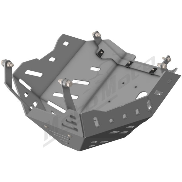 CROSSPRO Engine cover black Honda XL 750 23-25