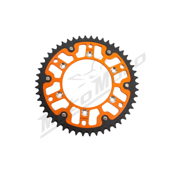 GROSSKOPF Dual Ring rear sprocket JTA897 orange