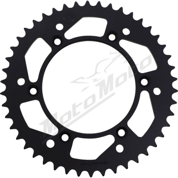 MOOSE OFFROAD HARD-PARTS Rear Aluminum Sprocket 46T Gas Gas / Husaberg / Husqvarna / KTM 125-690cc 88-23