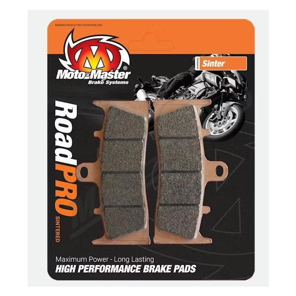MOTO-MASTER Racing Brake Pads ATV Polaris Pheonix / Ranger / RZR 170-200 10-21